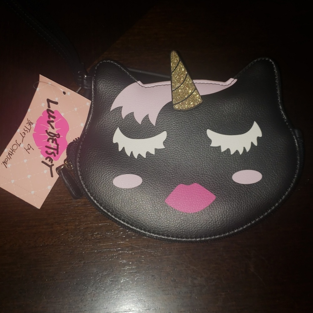 Betsey Johnson Wristlet